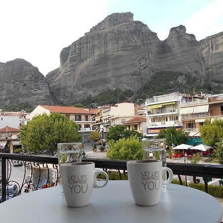 Meteora Deluxe Apartment / Amazing View Калампака Екстериор снимка