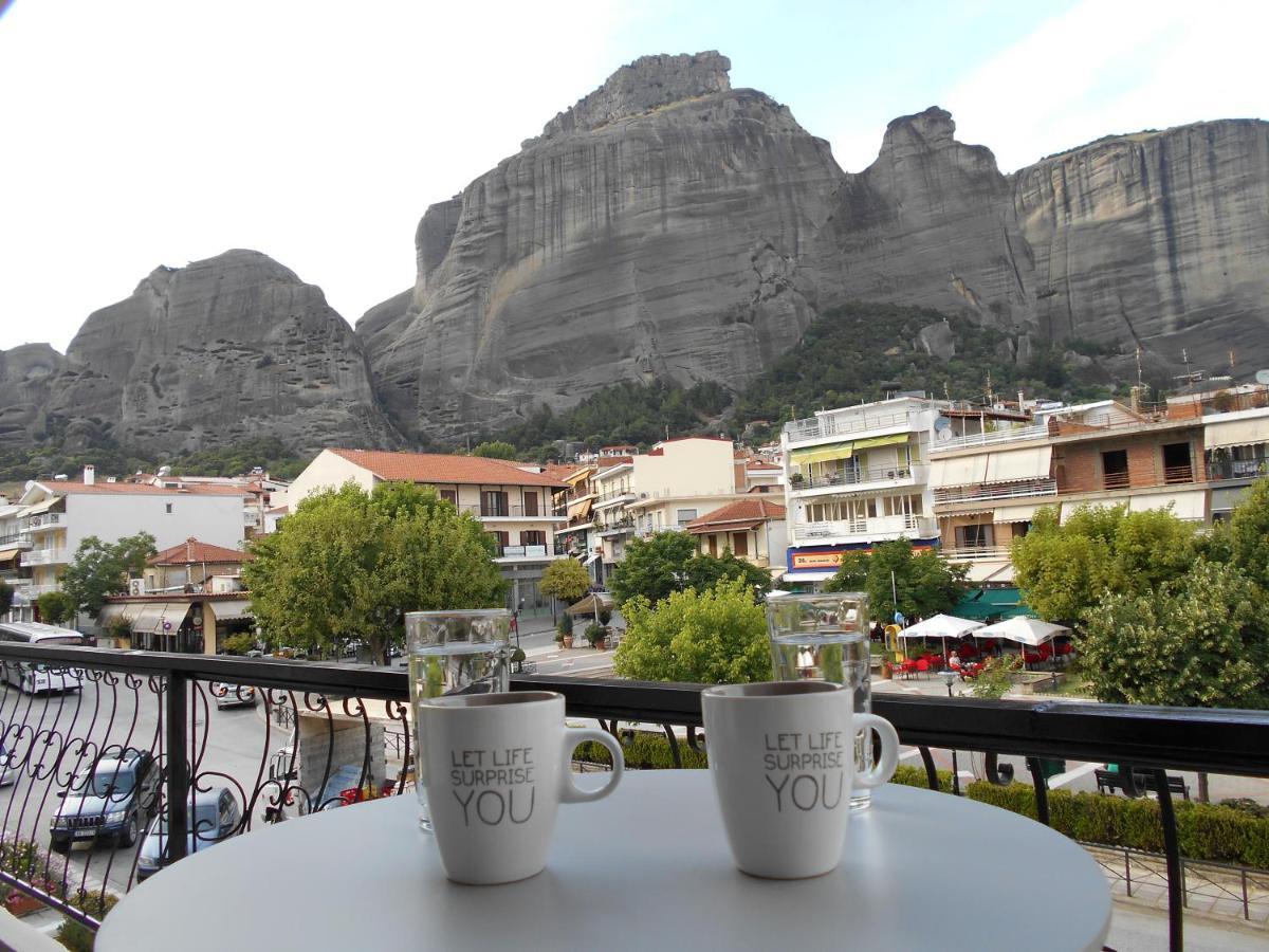 Meteora Deluxe Apartment / Amazing View Калампака Екстериор снимка