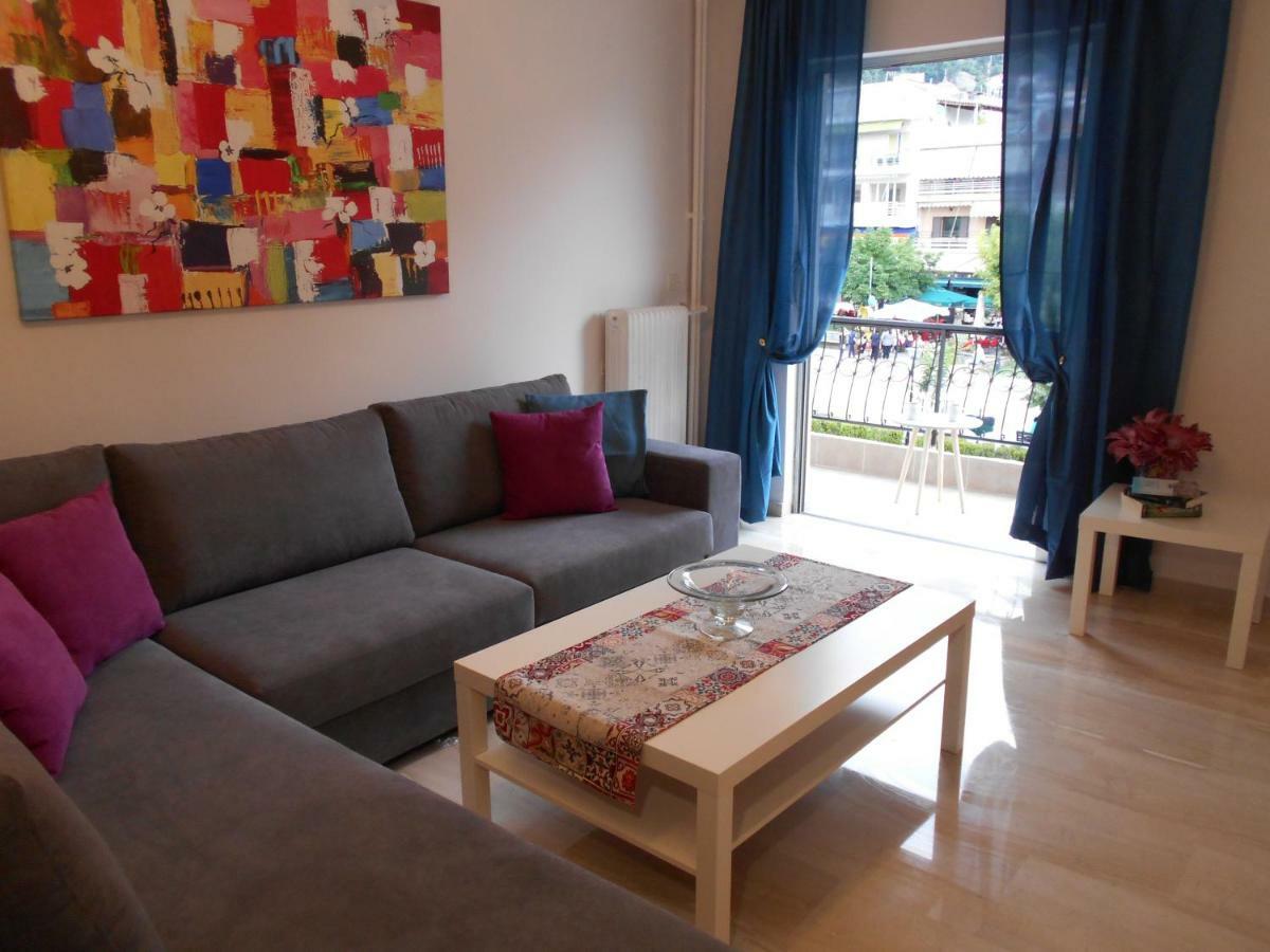 Meteora Deluxe Apartment / Amazing View Калампака Екстериор снимка