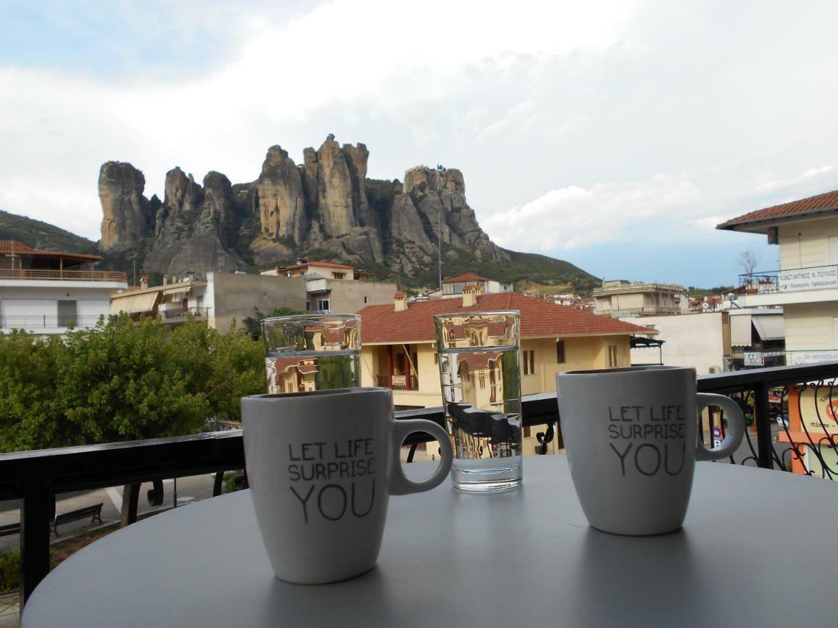 Meteora Deluxe Apartment / Amazing View Калампака Екстериор снимка