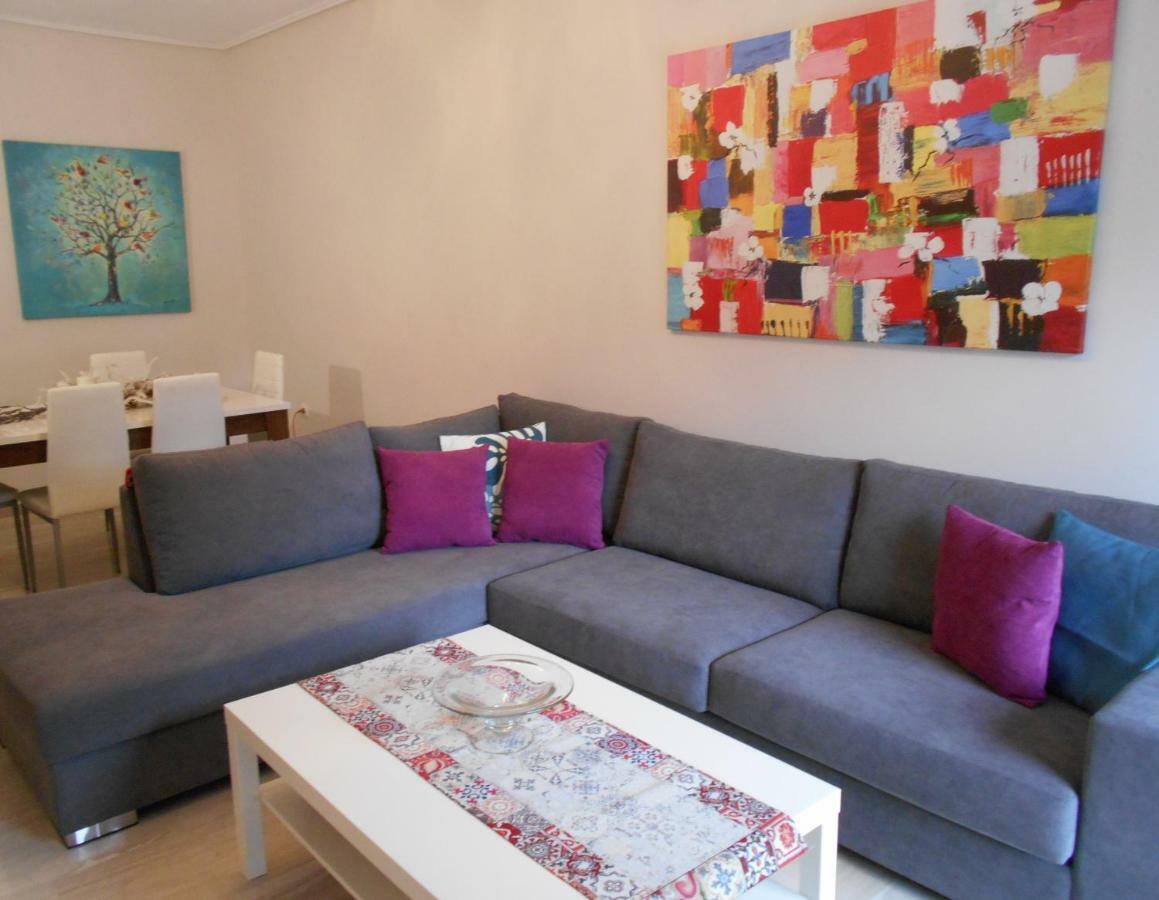 Meteora Deluxe Apartment / Amazing View Калампака Екстериор снимка