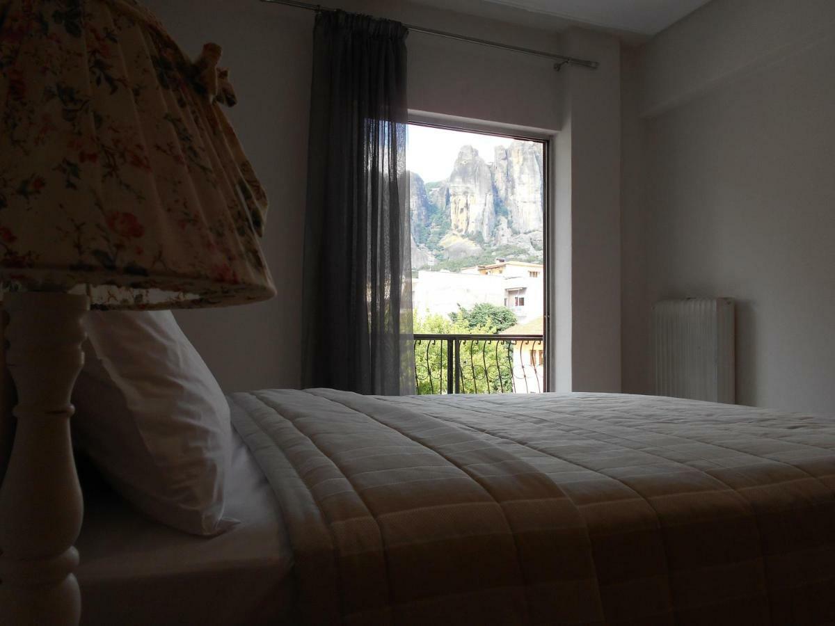 Meteora Deluxe Apartment / Amazing View Калампака Екстериор снимка