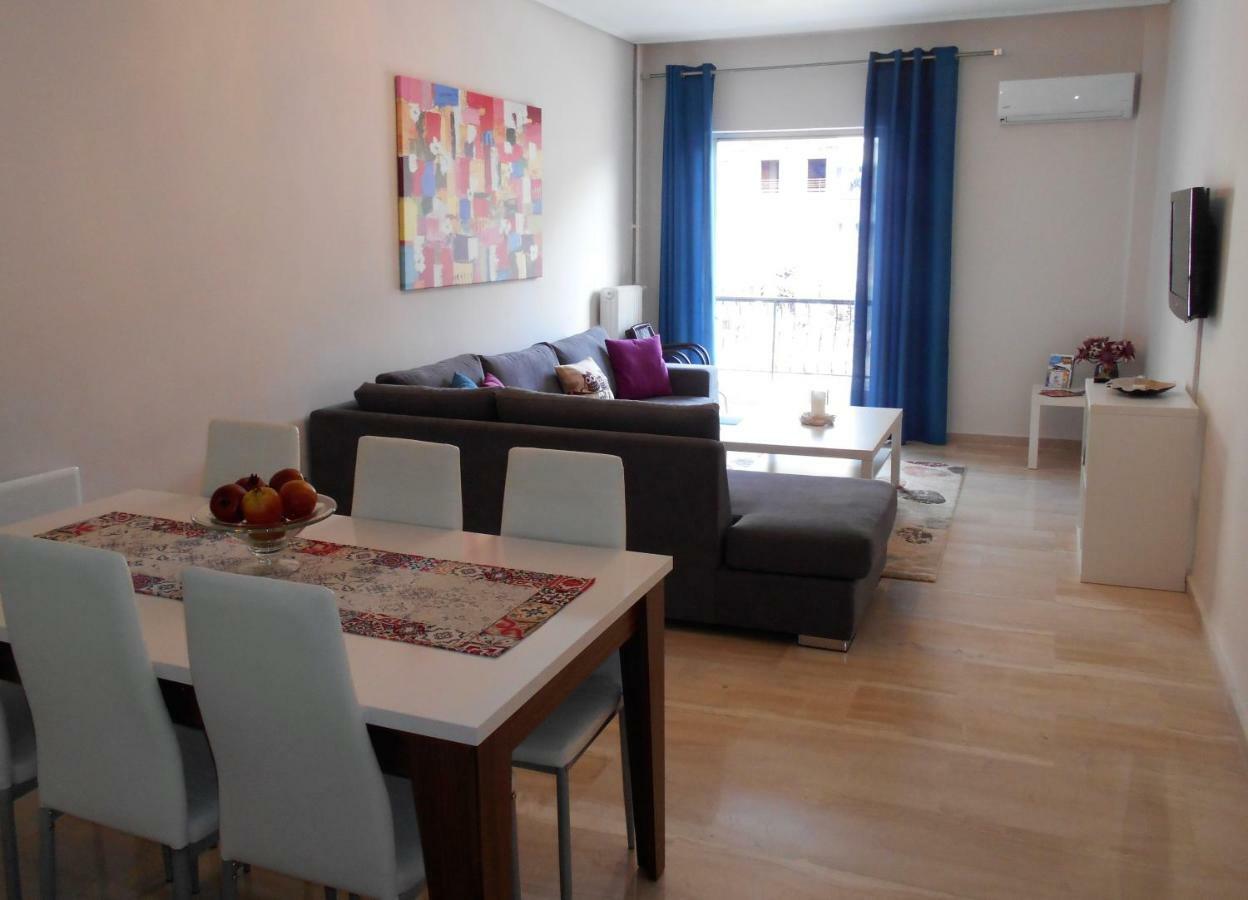 Meteora Deluxe Apartment / Amazing View Калампака Екстериор снимка